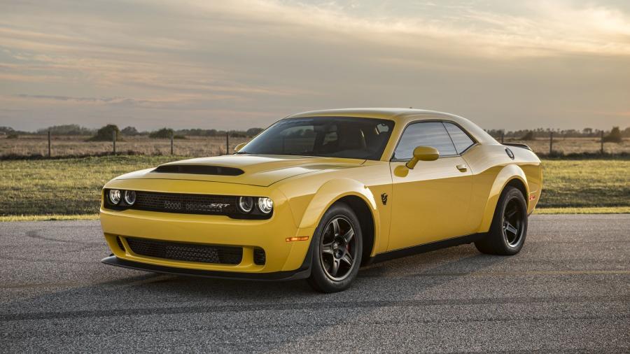 Dodge Challenger SRT Demon HPE1000 by Hennessey '2018